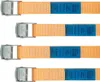 Zurrgurt mit Klemmschloss, 40 cm, 4 Stück, orange Produktbild-Vorschau 1