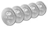 CR2032 GP Lithium Knopfzelle 3V 5 Stück Produktbild-Vorschau 2