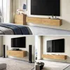 doporro TV Lowboard hängend Fernsehschrank Wohnzimmer | Produktbild-Vorschau 8