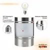 Grafner Design Edelstahl Wandlampe mit Bewegungsmelder und Produktbild-Vorschau 5