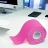 Kineziologická páska tejp kinesio tape 5 m ružová na taping Náhľad obrázku produktu 6