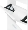 vidaXL Szafka na buty biały wysoki połysk 59x17x108 cm Podgląd zdjęcia produktu 11