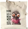Insane Is Such A Mean Word Mentally Creative Vogel Produktbild-Vorschau 1