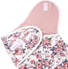 Neugeborene Trikot Wickeltuch - Roses Produktbild-Vorschau 5