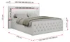 Boxspringbett 180x200 mit Led, Polsterbett 180x200 mit LED Produktbild-Vorschau 7
