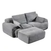 Sofa 2-Sitzer Sofa ohne Montage, Cordstoff, ergonomisch & Produktbild-Vorschau 1