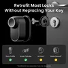 SWITCHBOT Elektronický dverový zámok Smart Lock Ultra, Náhľad obrázku produktu 14
