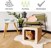 Creative Pets Katzen Kratzbrett Kratzpappe verstärkt mit Produktbild-Vorschau 2