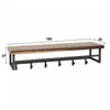 Hoyz - Garderobe Daytona mit 6 Haken - Hutablage - Massives Produktbild-Vorschau 3