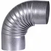 Ofenrohrbogen 90 FAL  100 mm ohne Tr/Sichtfenster Produktbild-Vorschau 1