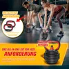 RE:SPORT® Sada činek 20 kg s kettlebellem Činky Sada činek Náhled obrázku produktu 8