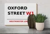 Holzschild London 30x20cm Westminster Oxford Street W1 Produktbild-Vorschau 4
