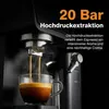 Espresso stroj Zimilo, 20 barov, s mliečnym systémom, Náhľad obrázku produktu 2