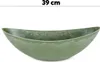Große Pflanzschale oval 39 cm für draussen Dekoschale grün Produktbild-Vorschau 2
