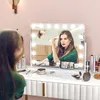 HOMCOM Hollywoodské zrkadlo s 15 LED svetlami, 62,5 x 52 Náhľad obrázku produktu 2