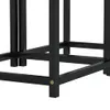 vidaXL Beistelltische 2 Stk. MDF Schwarz -  Beistelltische Produktbild-Vorschau 6