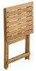 Dehner Klapptisch Macao, Balkontisch, Beistelltisch, ca. 60 Produktbild-Vorschau 3