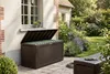 Keter Samoa Rotin Coffre de jardin 270L marron Coffre de Voir les images du produit 14