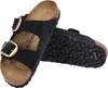 Birkenstock Arizona Big Buckle Schwarz - Damen Hausschuhe - Produktbild-Vorschau 13
