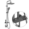 Edelstahl-Duschsystem Dusche Wasserhahn Set Duschpanel Produktbild-Vorschau 1