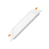 LED Einbaustrahler flach 18W Eckig SuperSlim Schnitt Produktbild-Vorschau 4