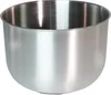A clean shot of a stainless steel mixing bowl. Anteprima dell’immagine prodotto