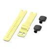 Strap-it Garmin Lily Armband Silikon (Gelb) Produktbild-Vorschau 5