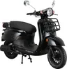 Motorroller Adria 50 ccm 45 km/h EURO 5 schwarz Produktbild-Vorschau 1
