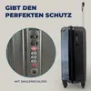 MuchoWow® Koffer Handgepäck Trolley Rollkoffer Kleine Produktbild-Vorschau 3