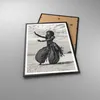 Gerahmtes Poster - Schwarzer Rahmen - Tänzer Folk Oriental Produktbild-Vorschau 3