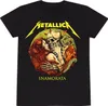 Metallica T-Shirt L Schwarz Uni Inamorata Produktbild-Vorschau 1