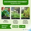 TTL GARDEN 400L Pflanzsack Hochbeet Ø130x30cm – Vliesstoff Produktbild-Vorschau 7