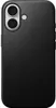 Nomad Modern Leather case, black - iPhone 16 Náhled obrázku produktu 1