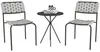 Outsunny Polyrattan Gartenmöbel Set, Outdoor Lounge Produktbild-Vorschau 1