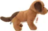 Teddy Hermann Hundewelpe Milow weiß/braun 25 cm Kuscheltier Produktbild-Vorschau 3