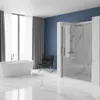 Duschtür REA Rapid Swing 120 Chrome 0,6X120X195Cm Produktbild-Vorschau 2