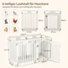 Parc pliable pour animaux de compagnie avec porte Voir les images du produit 2