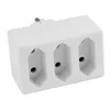 Steckdosenadapter McPower, 3 x Euro, Weiss Produktbild-Vorschau 2