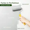 Wandfarbe Hellgrau Grau Creme Matt Innenfarbe – Deckkraft Produktbild-Vorschau 4