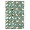 Süßes Winter Geschenkpapier mit Weihnachts Fuchs auf Produktbild-Vorschau 2