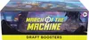 Magic: The Gathering March of the Machine Draft Booster Box Anteprima dell’immagine prodotto 6
