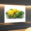 Spritzschutz Küchenrückwand Glas 60 x 60 cm Zitrusfrüchte Produktbild-Vorschau 2