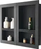 Nicchia doccia VEVOR, 40,6 x 61 cm + nicchia 40,6 x 61 cm, Anteprima dell’immagine prodotto 1