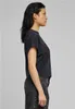 Urban Classics Ladies - Pigment Dye Short Top schwarz - L Produktbild-Vorschau 8