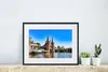 MuchoWow® MuchoWow® Gerahmtes Poster Friesland - Boot - Produktbild-Vorschau 6