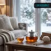 Arendo Teekanne, Théière en verre avec filtre à thé & Voir les images du produit 7