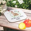 Mr. & Mrs. Panda Tischuntersetzer Hase Sitzen - Weiß - Produktbild-Vorschau 4