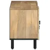 vidaXL Armoire TV 105x33x46 cm bois massif mangue Voir les images du produit 6