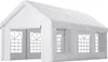 Abri de jardin, abri pour voiture, garage sous tente 3 x 6 Voir les images du produit 13