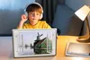 MuchoWow® Laptop Aufkleber Sticker Cover Aussicht - Haus - Produktbild-Vorschau 3